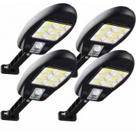 solarna  led lampa  set 4 u 1 